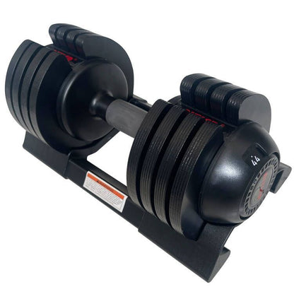 22LBS  Adjustable Dumbbell STEEL+PLASTIC - MLNshops