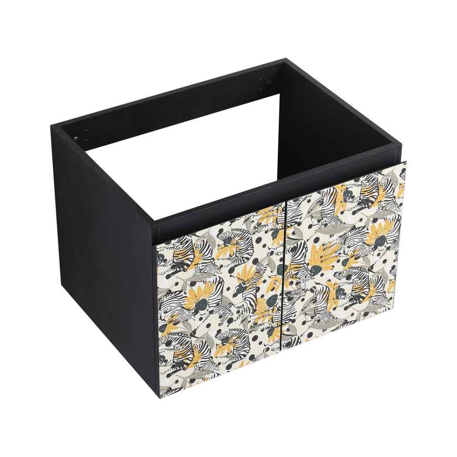 MLNshops 24 Inch Bathroom Vanity Door Panel with Artistic Design
