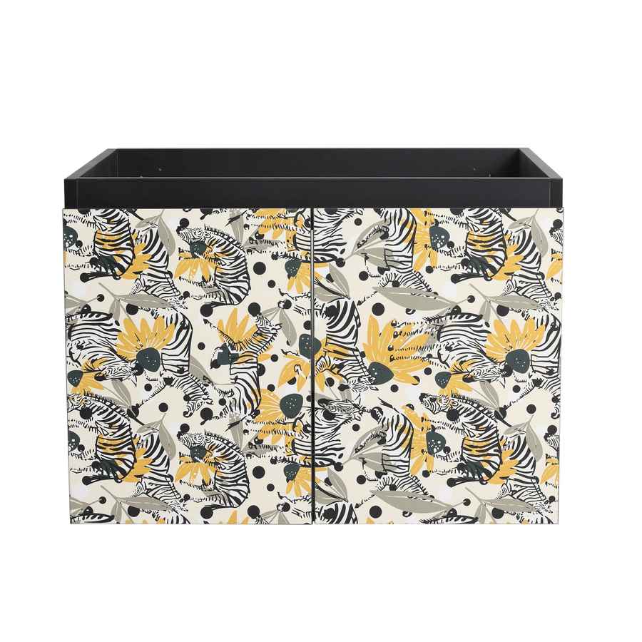 MLNshops 24 Inch Bathroom Vanity Door Panel with Artistic Design