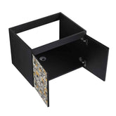 MLNshops 24 Inch Bathroom Vanity Door Panel with Artistic Design