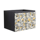 MLNshops 24 Inch Bathroom Vanity Door Panel with Artistic Design