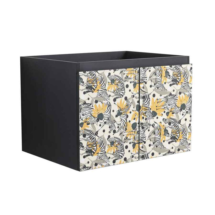 MLNshops 24 Inch Bathroom Vanity Door Panel with Artistic Design