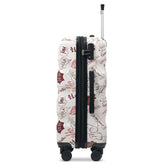 Luggage Set 3 Piece – Hardshell Suitcases with Spinner Wheels and TSA Lock, Lightweight Durable PC+ABS, Vibrant Glossy Expandable Design for Travel (20&