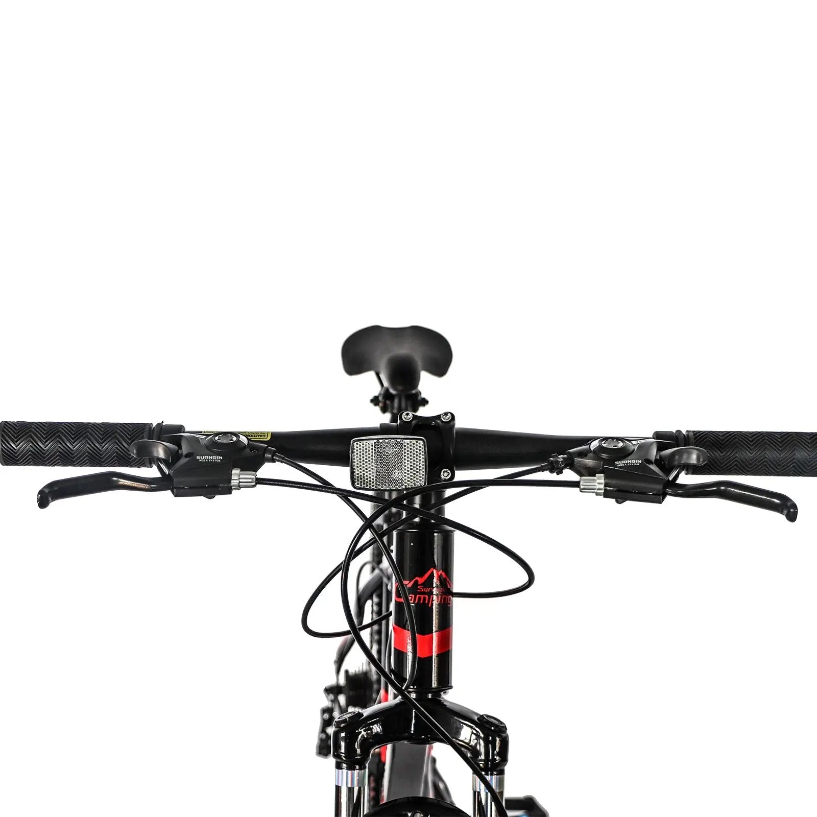 26 Inch 21 Speed Explorer Red Black Mountain Bike MLNshops]