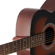 40 Inch Dreadnought Acoustic Guitar with Rich Sound