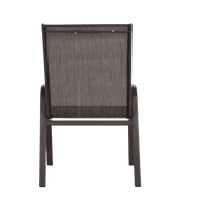 4 Piece Patio Camping Chairs Set