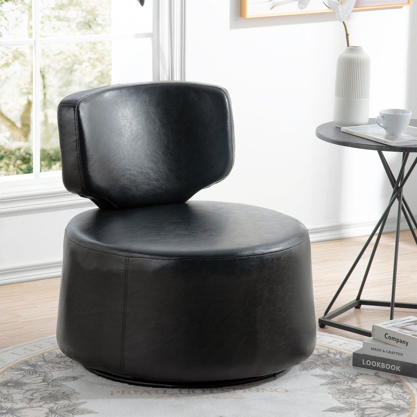 29.13" Wide Swivel Chair - MLNshops