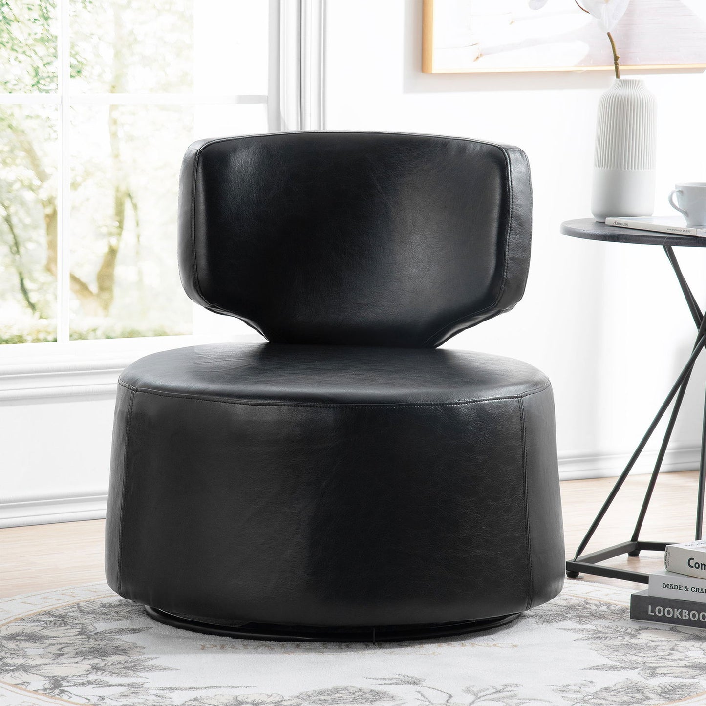 29.13" Wide Swivel Chair - MLNshops