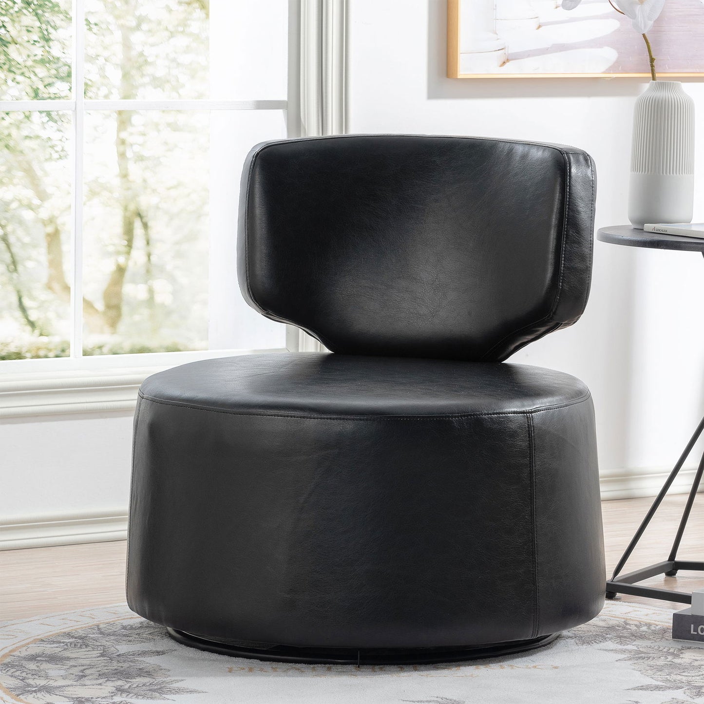 29.13" Wide Swivel Chair - MLNshops