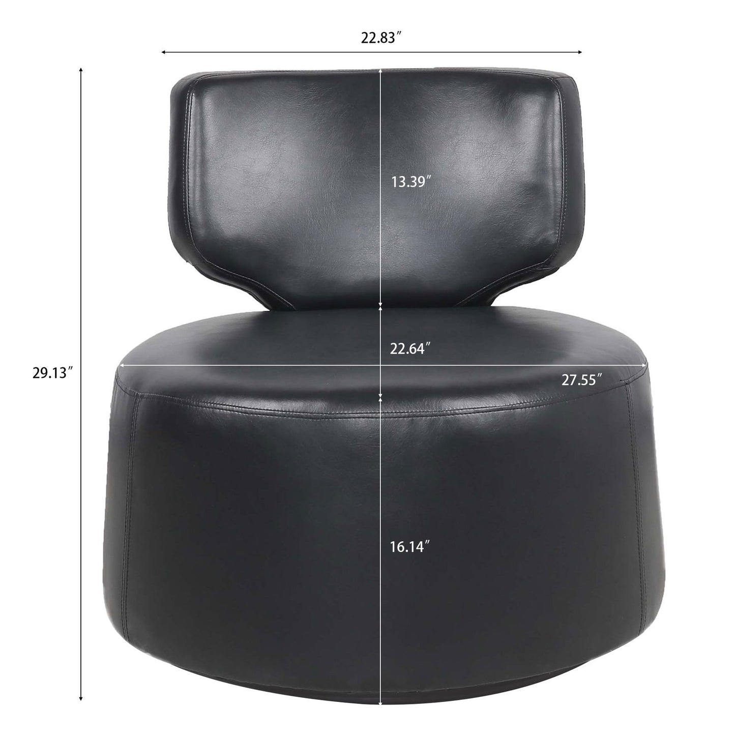 29.13" Wide Swivel Chair - MLNshops