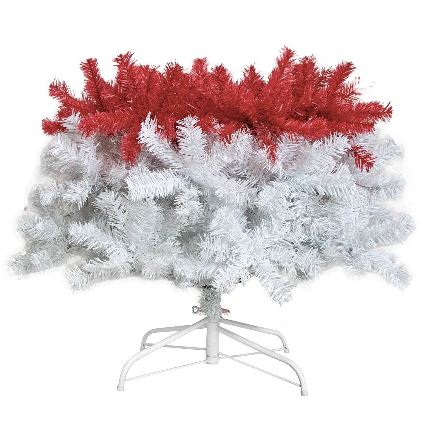 6FT Santa Hat Artificial Christmas Tree with LED Lights