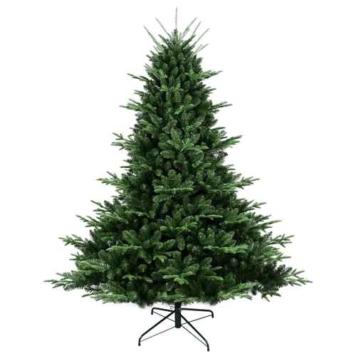 4 ft Christmas tree with 714 tips on a white background