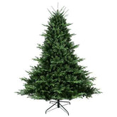 4 ft Christmas tree with 714 tips on a white background