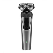 USB Rechargeable 3-In-1 Men's Professional Multi-function Cheek Beard Trimmer Men Nose Hair Cutting Barber Shaver Machine