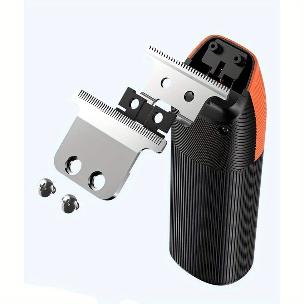 Men's Electric Hair Clipper Set Beard Beauty Set, Home USB Rechargeable Trimmer, Birthday Gift, Fashion Design, Smooth Shaving, Home Stylist, Men's Care