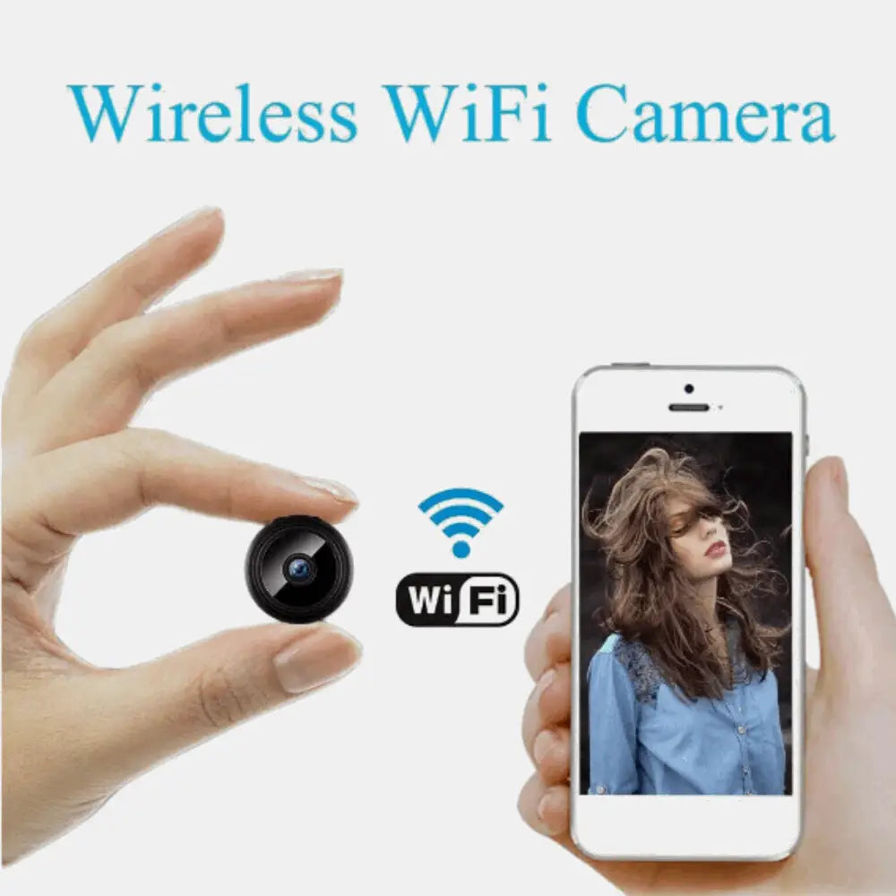 2PCS HD 1080P Mini Wireless Hidden Spy Camera Wifi IP Home Security Night Vision MLNshops]