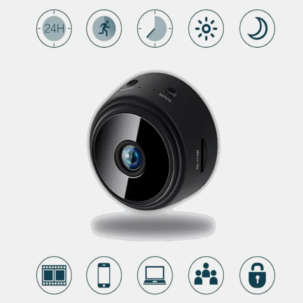 2PCS HD 1080P Mini Wireless Hidden Spy Camera Wifi IP Home Security Night Vision MLNshops]