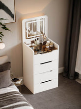 MLNshops 3 in 1 Vanity Table for Small Spaces - Compact Dressing Desk