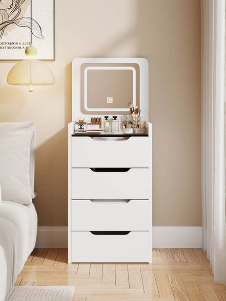 MLNshops 3 in 1 Vanity Table for Small Spaces - Compact Dressing Desk