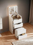 MLNshops 3 in 1 Vanity Table for Small Spaces - Compact Dressing Desk Default