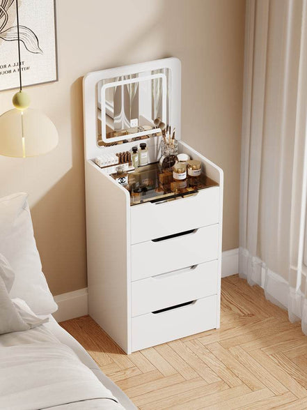 MLNshops 3 in 1 Vanity Table for Small Spaces - Compact Dressing Desk