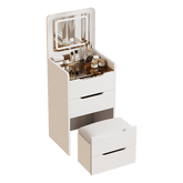 MLNshops 3 in 1 Vanity Table for Small Spaces - Compact Dressing Desk
