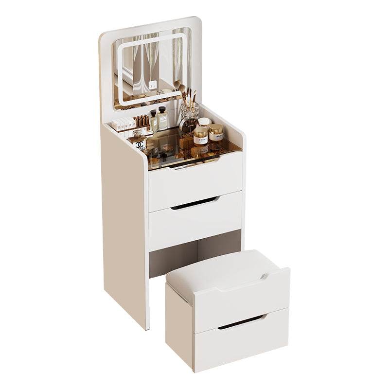 MLNshops 3 in 1 Vanity Table for Small Spaces - Compact Dressing Desk
