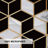 MLNshops 3-Piece Comforter Set Queen - Modern Design