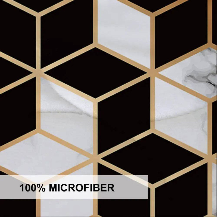 MLNshops 3-Piece Comforter Set Queen - Modern Design