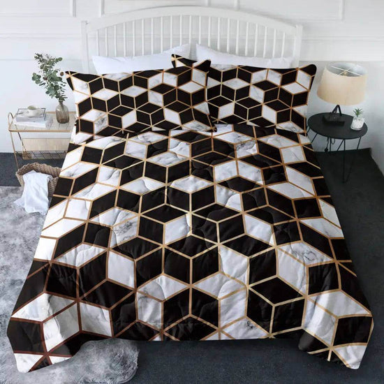 MLNshops 3-Piece Comforter Set Queen - Modern Design Default Title