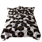 MLNshops 3-Piece Comforter Set Queen - Modern Design