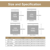 MLNshops 3-Piece Comforter Set Queen - Modern Design