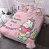 mlnshops 3 Piece Duvet Cover Set - Dream Like a Unicorn Default Title