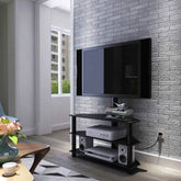 MLNshops 3-Tier TV Stand with Swivel Bracket