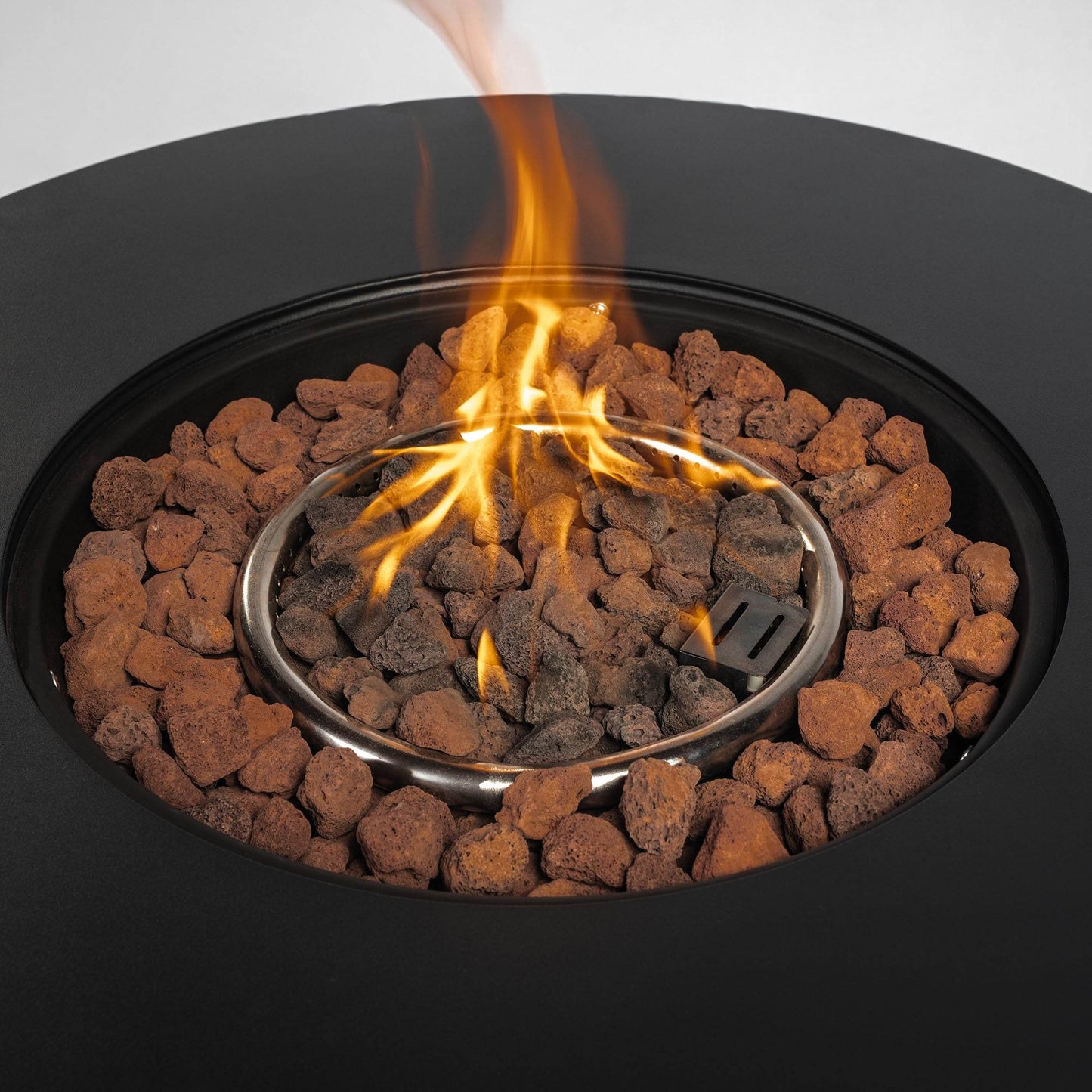 MLNshops 30 Inch Propane Fire Pit Table for Outdoor Use