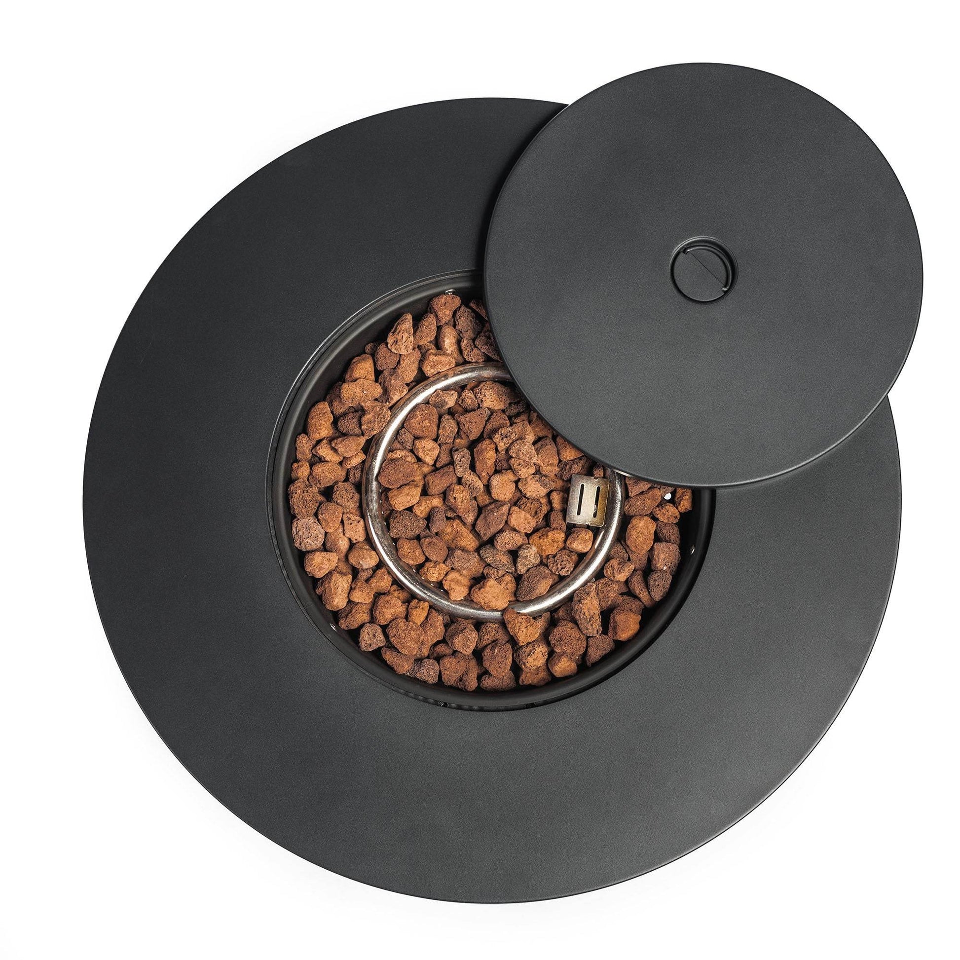 MLNshops 30 Inch Propane Fire Pit Table for Outdoor Use