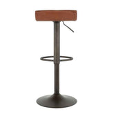 Metal Barstools Set 