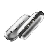 X-BOAT+ Wireless Earbuds 35H Playback BT5.3 ENC Noise Cancelling 13mm Driver IF Award Metal Case Black Silver