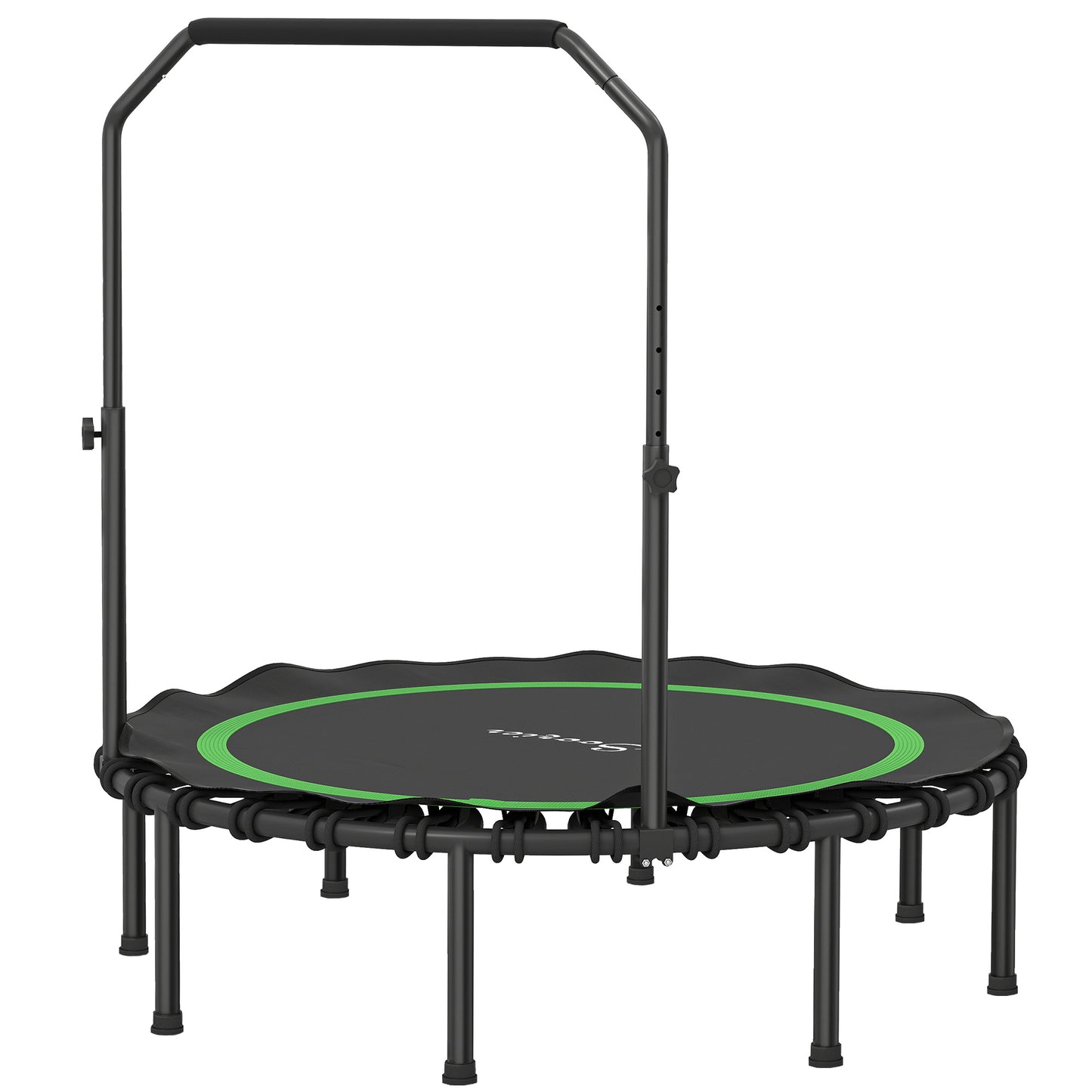 Exercise Trampoline, Portable Foldable Fitness Trampoline Rebounder