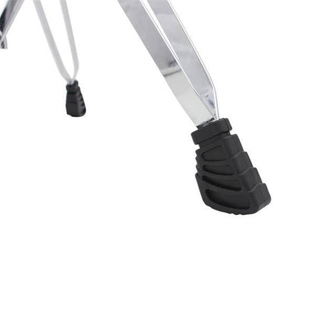 Percussion 13" & 14" Timbales Drum Set with Stand and Cowbell Black