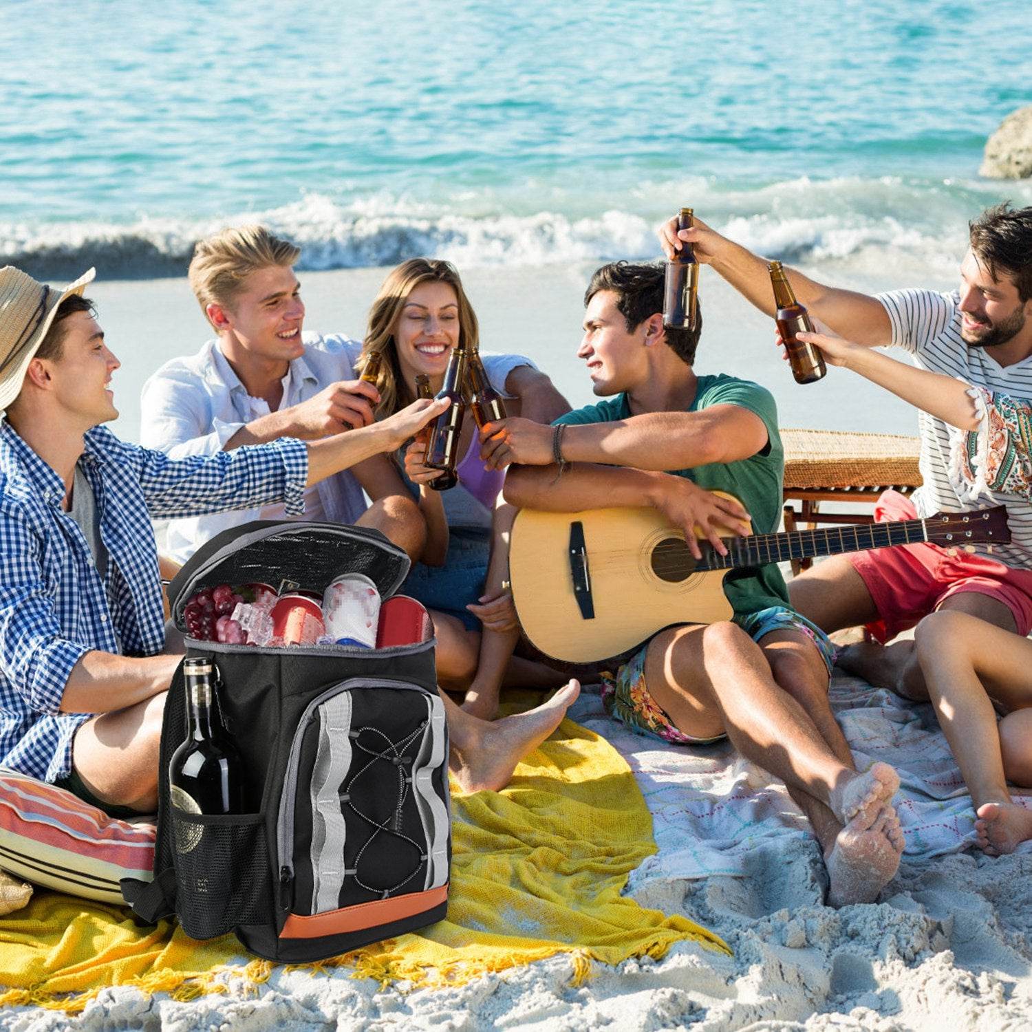 MLNshops 36 Can Cooler Bag for Outdoor Adventures