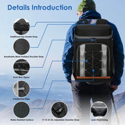MLNshops 36 Can Cooler Bag for Outdoor Adventures