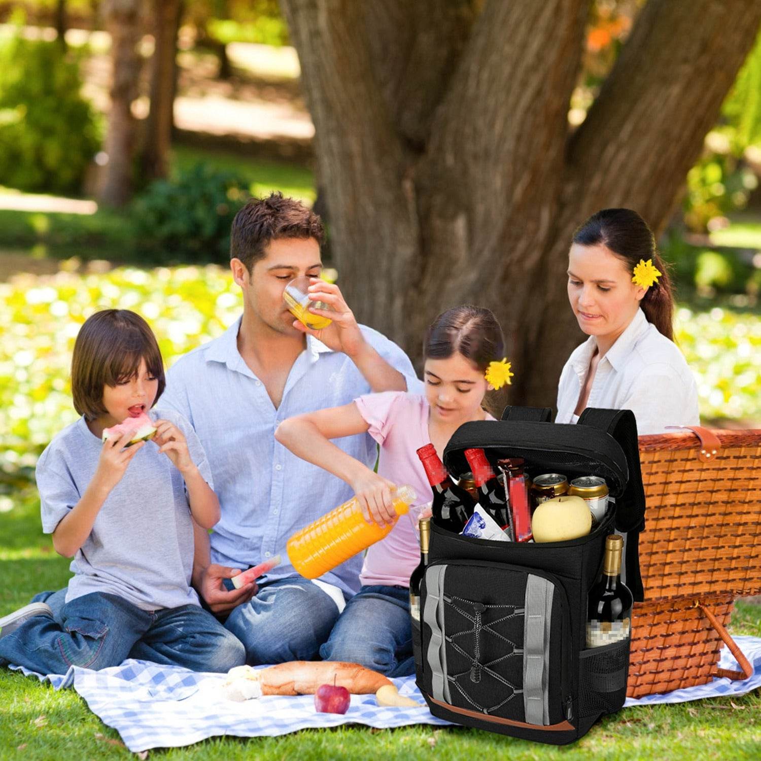 MLNshops 36 Can Cooler Bag for Outdoor Adventures