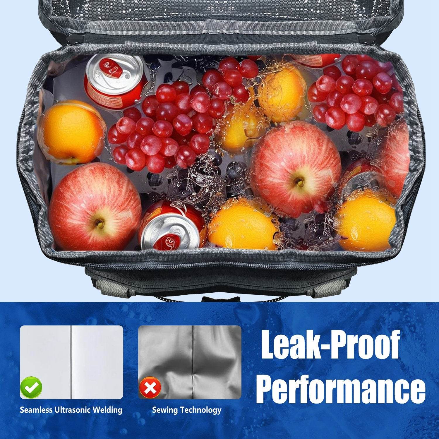 MLNshops 36 Can Cooler Bag for Outdoor Adventures