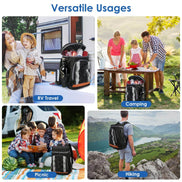 MLNshops 36 Can Cooler Bag for Outdoor Adventures