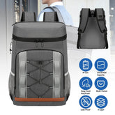MLNshops 36 Can Insulated Cooler Backpack for Outdoor Fun