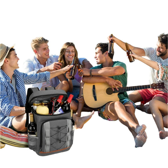 MLNshops 36 Can Insulated Cooler Backpack for Outdoor Fun Default Title