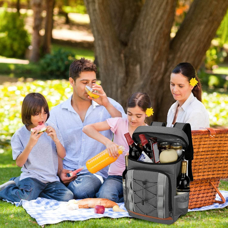 MLNshops 36 Can Insulated Cooler Backpack for Outdoor Fun