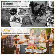 MLNshops 36 Piece Chafing Dish Kit for Easy Serving