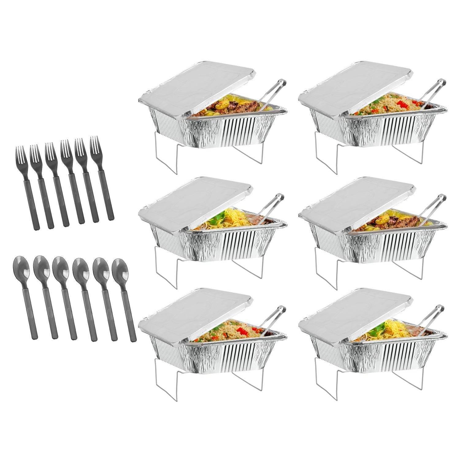 MLNshops 36 Piece Chafing Dish Kit for Easy Serving